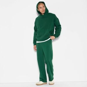 NWOT Men's Fleece Hoodie - Original Use™ Green S